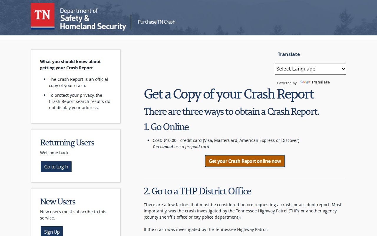 Wilson County arrest history and official crash report interface