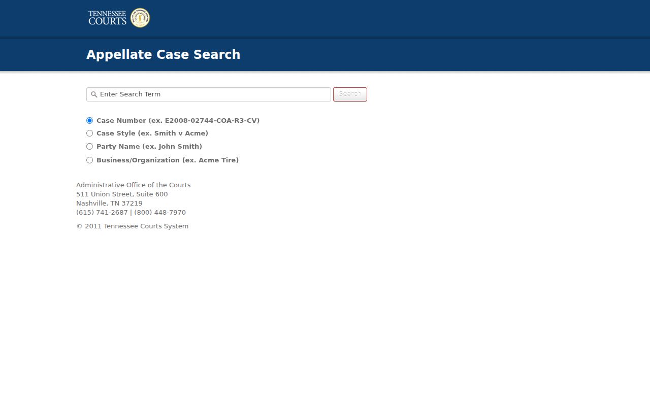 Wilson County criminal court case appellate history interface