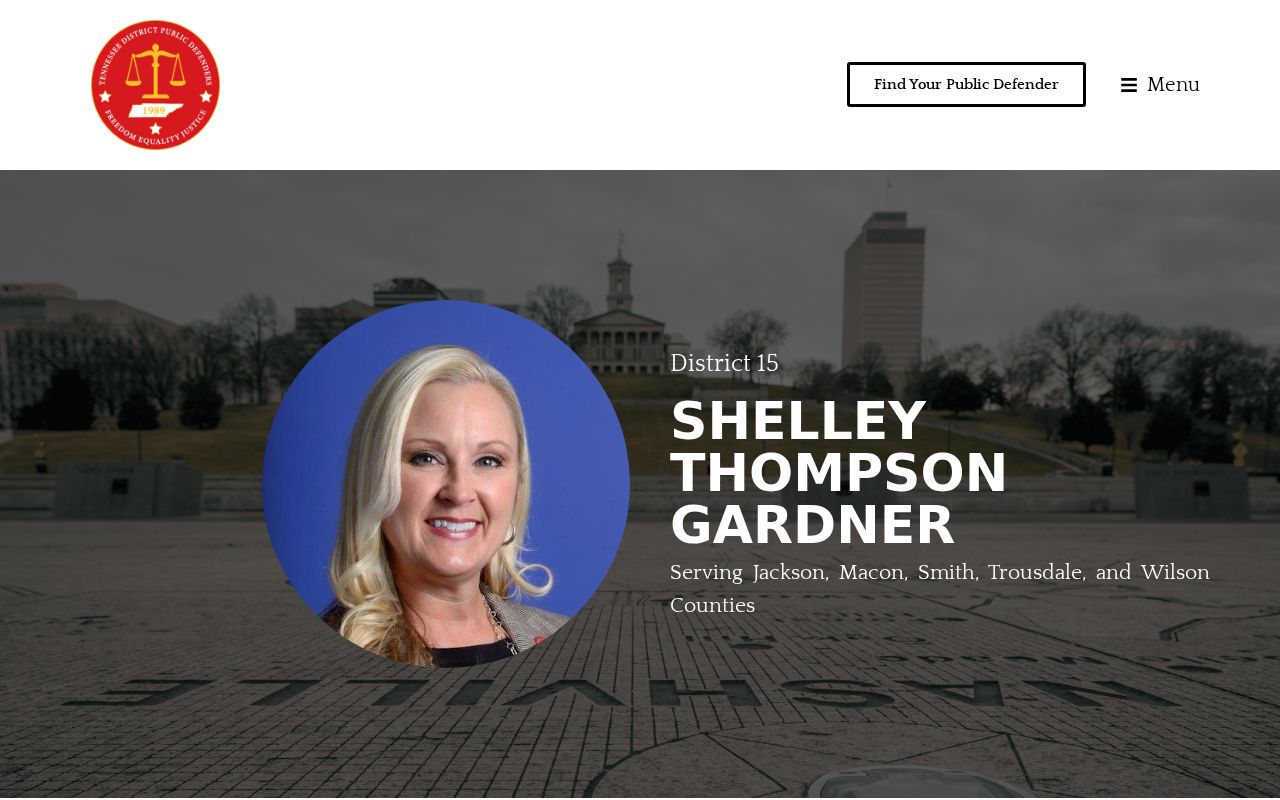 Wilson County criminal court case public defender profile