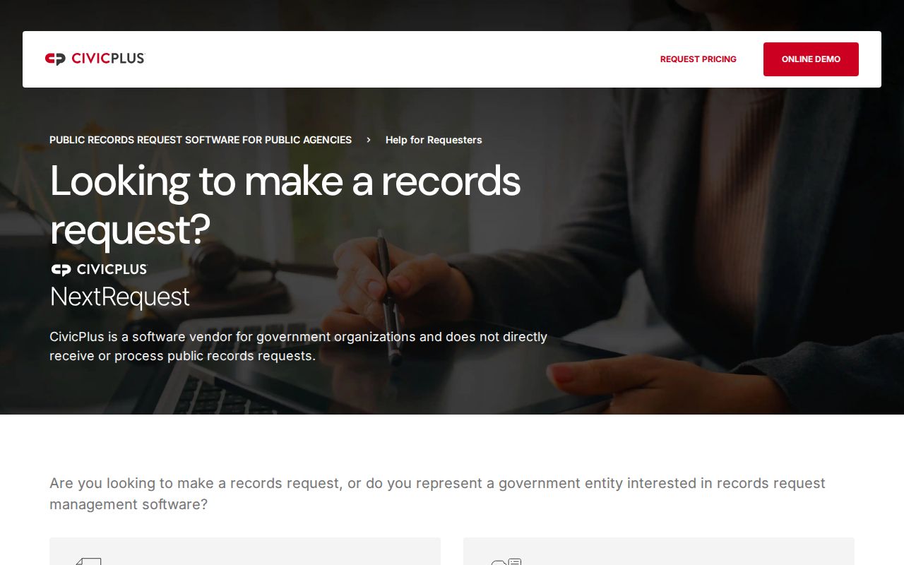 Mount Juliet criminal history NextRequest public records portal